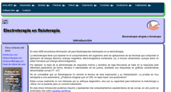 Desktop Screenshot of electroterapia.com