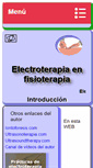 Mobile Screenshot of electroterapia.com